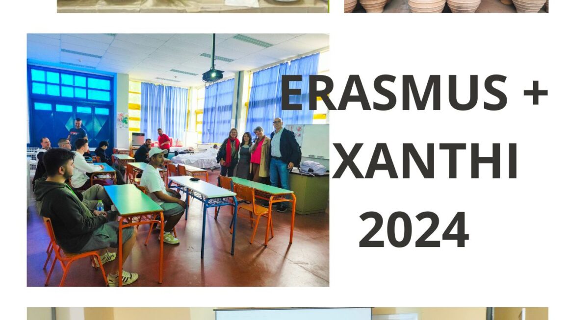 ERASMUS + “ Job Shadowing ” Xanthi, Grecia